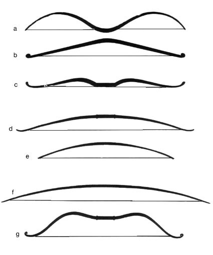 Types d'arc